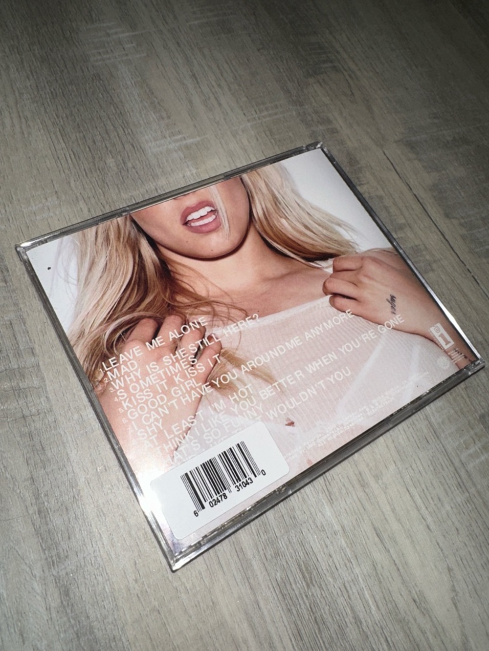 Renee Rapp Signed CD - Picture 4 of 4